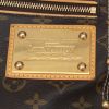 Louis Vuitton Handbag in monogram canvas and natural leather - Detail D4 thumbnail