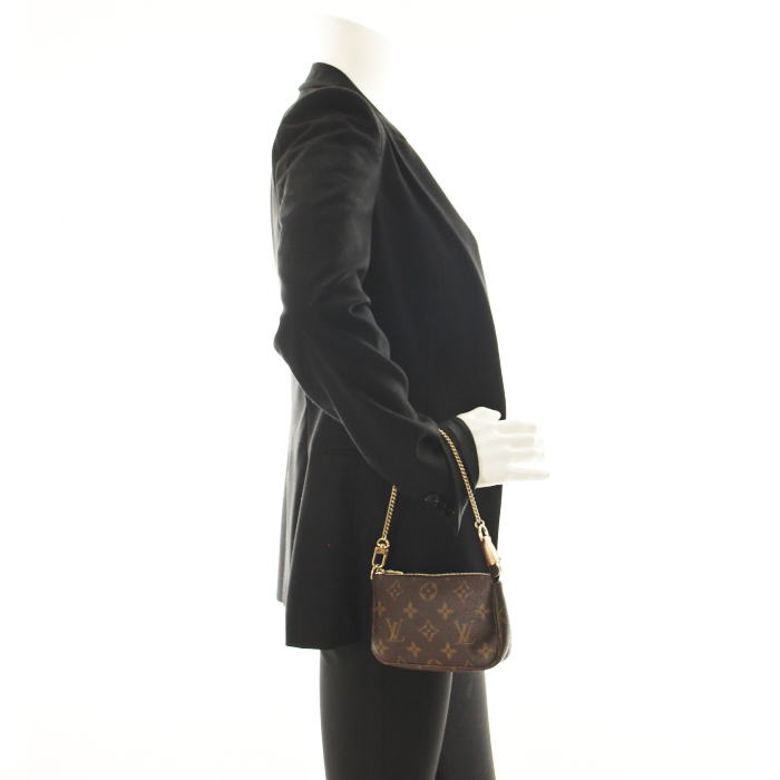 Pochette in tela monogram - Detail D1