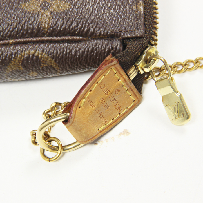 Pochette in tela monogram - Detail D3