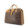 Louis Vuitton Rivoli in monogram canvas and natural leather - 00pp thumbnail