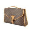 Louis Vuitton Beverly briefcase in monogram canvas and natural leather - 00pp thumbnail