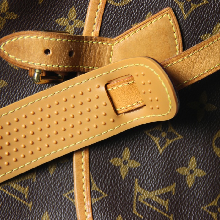 Louis Vuitton Sologne en toile monogram et cuir naturel  - Detail D3