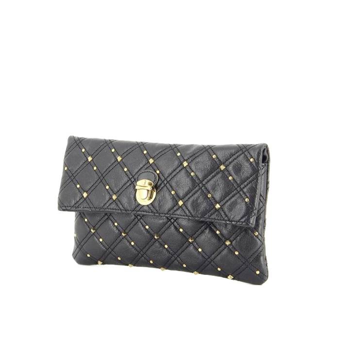 marc jacobs black clutch bag