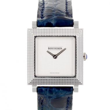 Reloj Boucheron Carrée en oro blanco