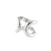 Hermès Lima perforated silver ring - 00pp thumbnail