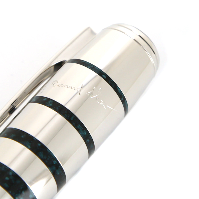 Ballpoint pen et his book-box, Montblanc, George Bernard Shaw limited edition, with two refills, 2008 - Detail D3