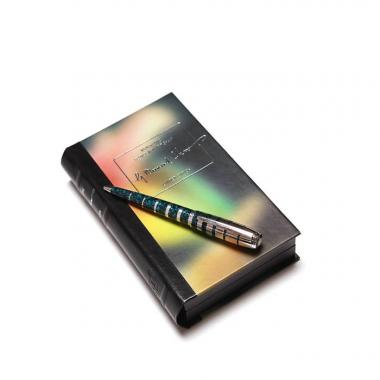 Stylo bille et sa boite livre, Montblanc, édition George Bernard Shaw, avec deux recharges, de 2008