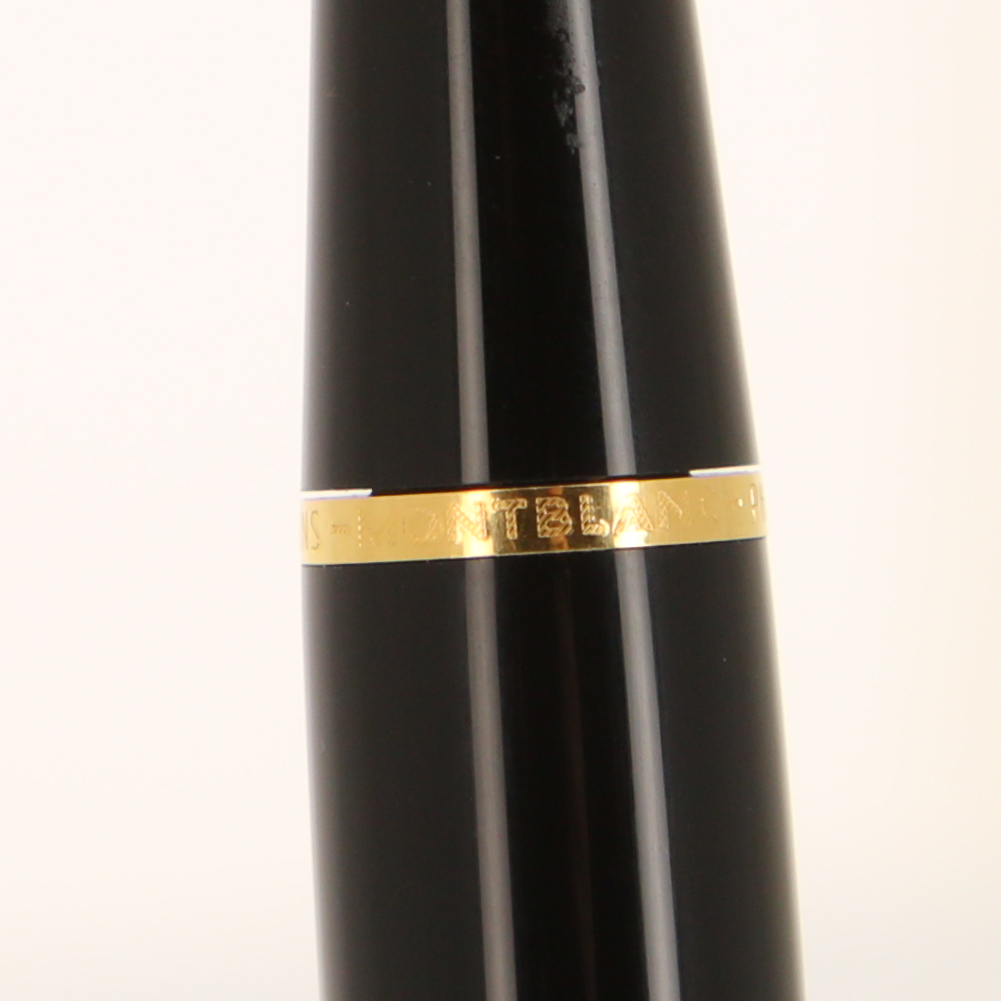 Fountain pen and its box, Montblanc, Meisterstück Leonard Bernstein edition, 1996 - Detail D4