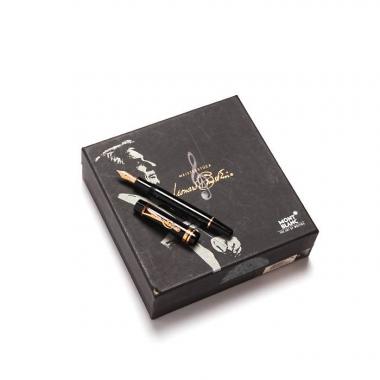 Fountain pen and its box, Montblanc, Meisterstück Leonard Bernstein edition, 1996