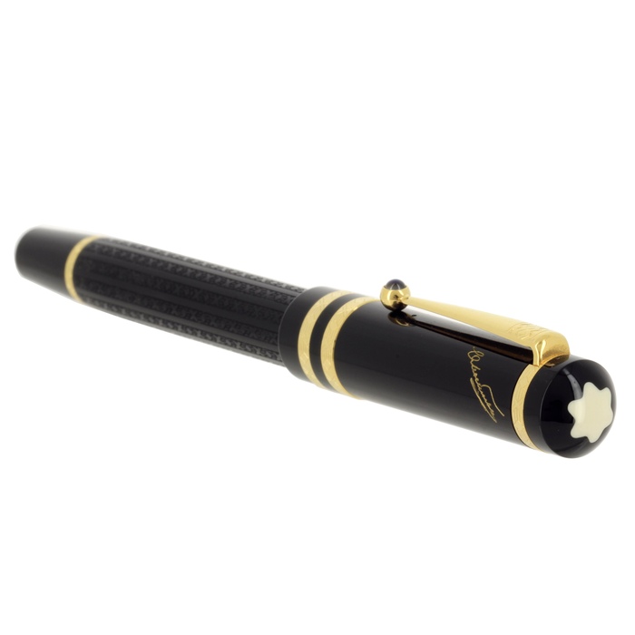 Montblanc Pluma de cartuchos "Édition Limitée Dostoevsky" - Detail D1