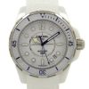 Reloj de pulsera Chanel J12 Marine de cerámica blanche - 00pp thumbnail