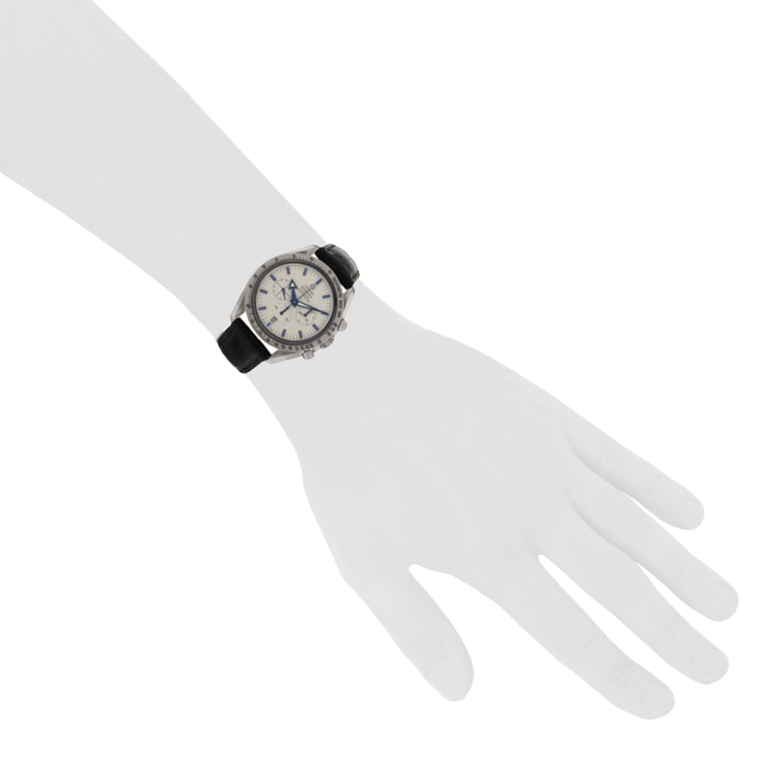 Reloj Omega Speedmaster Broad Arrow Limited Edition en acero - Detail D1