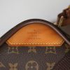 Louis Vuitton Valise Satellite en toile monogram et cuir naturel - Detail D5 thumbnail