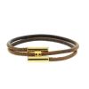 Hermès bracelet in brown leather - 00pp thumbnail