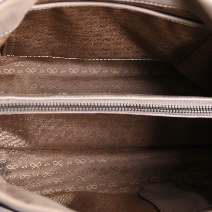 Anya Hindmarch Grey Leather - Detail D2