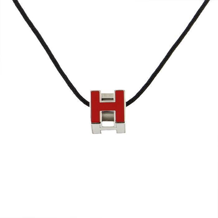 Hermes Cage D'H Necklace in Blanc with PHW – Brands Lover