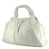 Handbag in white python - 00pp thumbnail