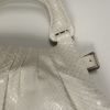 Borsa in pitone bianco - Detail D5 thumbnail