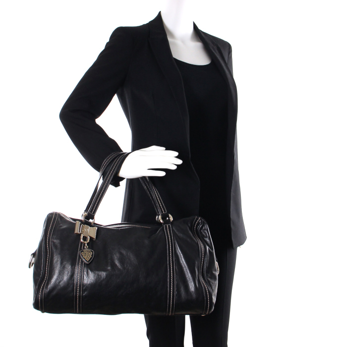 Gucci Black Soft Leather - Detail D1