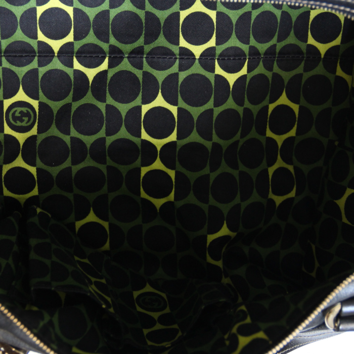 Gucci Cuir Souple Noir - Detail D2