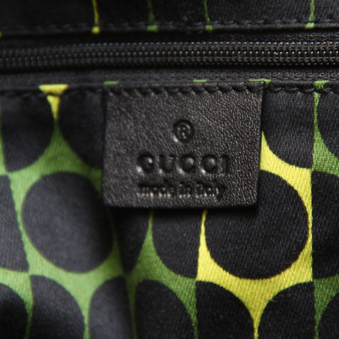 Gucci Cuir Souple Noir - Detail D3