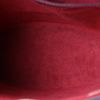 Louis Vuitton sac à main Saint Jacques petit modèle en cuir épi rouge - Detail D2 thumbnail