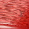 Louis Vuitton sac à main Saint Jacques petit modèle en cuir épi rouge - Detail D3 thumbnail