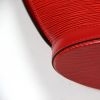 Louis Vuitton sac à main Saint Jacques petit modèle en cuir épi rouge - Detail D5 thumbnail