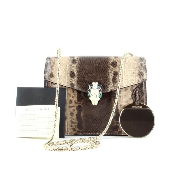 Bulgari Serpenti in karung snake - Detail D1