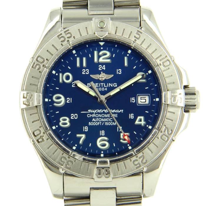 Breitling Superocean Wrist Watch 214827 | Collector Square