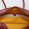 Bag in monogram canvas and red leather - Detail D3 thumbnail