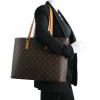 Louis Vuitton "Luco" in monogram canvas and natural leather - Detail D1 thumbnail