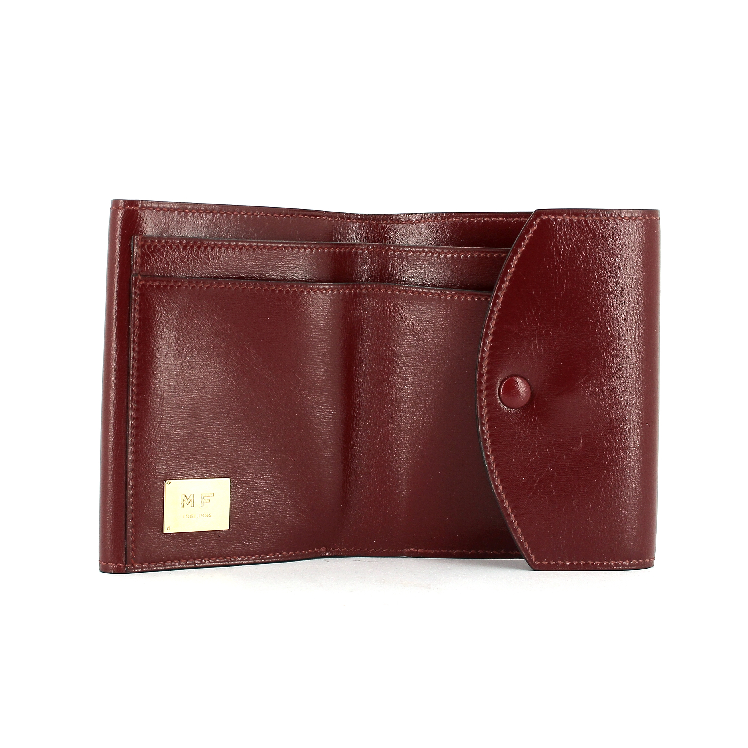 Borsellino Hermès in pelle rossa - Detail D1