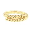 Bracelet in 18 carats yellow gold - 00pp thumbnail