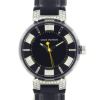 Reloj de pulsera Louis Vuitton Tambour de acero et con un recubrimiento DLC noir - 00pp thumbnail