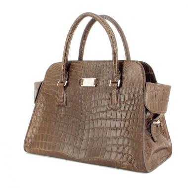 Michael Kors Gia en Crocodile Café