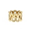 Hemstitched ring in yellow gold - 00pp thumbnail