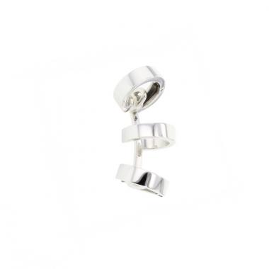 Repossi Berbère Piercing Ear Cuff in White Gold Repossi Berbère Piercing Ear Cuff in White Gold