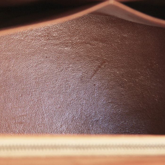 Sac à main en cuir gold - Detail D2