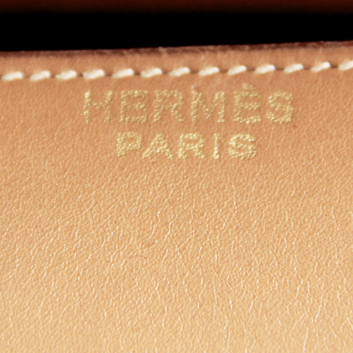 Sac à main en cuir gold - Detail D3