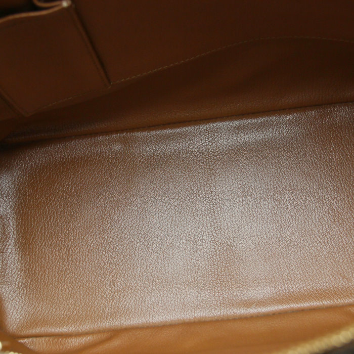 Louis Vuitton sac Lockit en crocodile beige - Detail D2