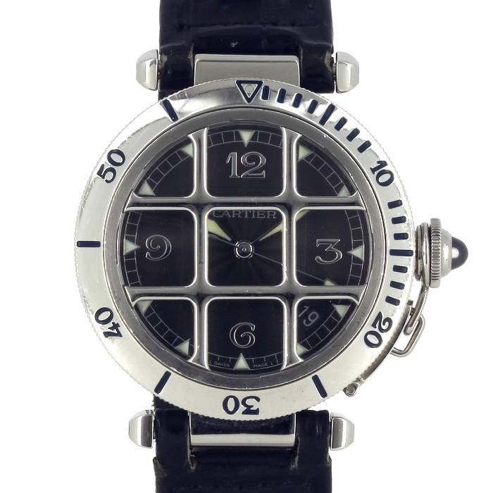 montre cartier pasha grille