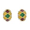 Mauboussin Arlequin Ear Clip in Yellow Gold and Multicolor Enamel - 00pp thumbnail