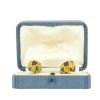 Mauboussin Arlequin Ear Clip in Yellow Gold and Multicolor Enamel - Detail D1 thumbnail