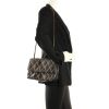 Chanel Timeless handbag in black leather - Detail D1 thumbnail