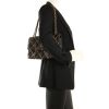 Chanel Timeless handbag in black leather - Detail D2 thumbnail