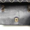 Chanel Timeless handbag in black leather - Detail D3 thumbnail