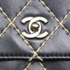 Borsa Chanel Timeless in pelle nera - Detail D5 thumbnail