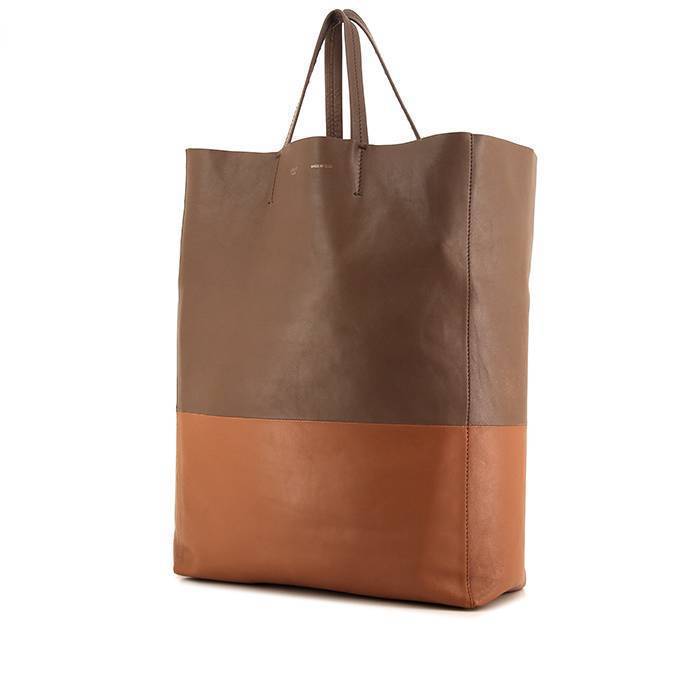 Celine Bi-Color Vertical Cabas Bag