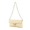 Chanel East West in beige canvas and leather - 00pp thumbnail